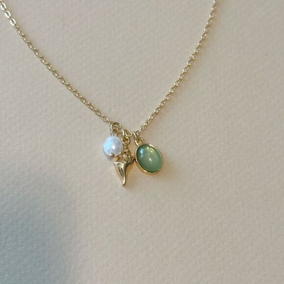 Boho necklace A879 - Picture 3 of 3